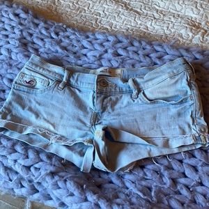 Hollister denim shorts
